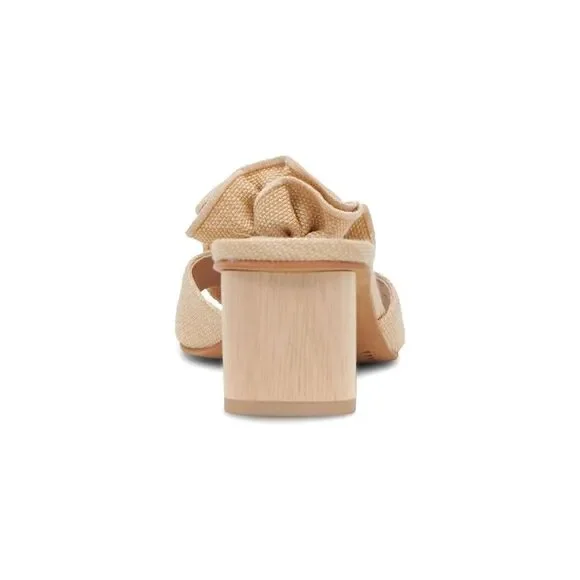 Dolce Vita Darly Heel Raffia, Woven, natural - Picture 3 of 5